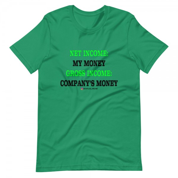 Gross VS Net T-Shirt - Image 8