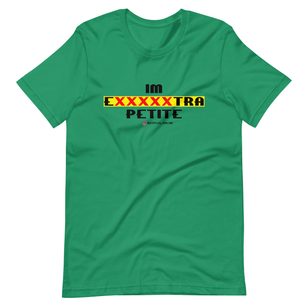 IM EXXXXXXTRA petite T-Shirt (dark) - Image 6