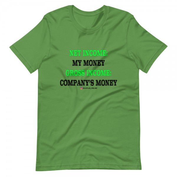 Gross VS Net T-Shirt - Image 9
