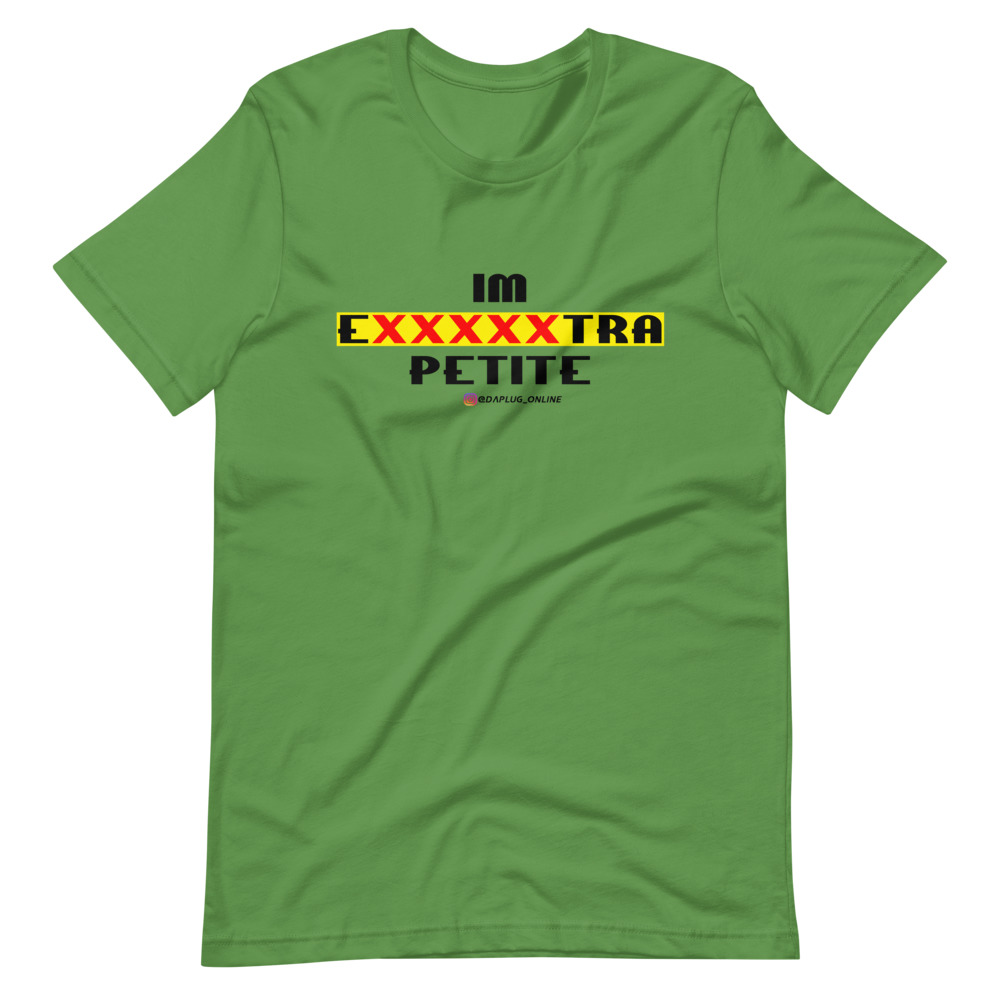 IM EXXXXXXTRA petite T-Shirt (dark) - Image 7