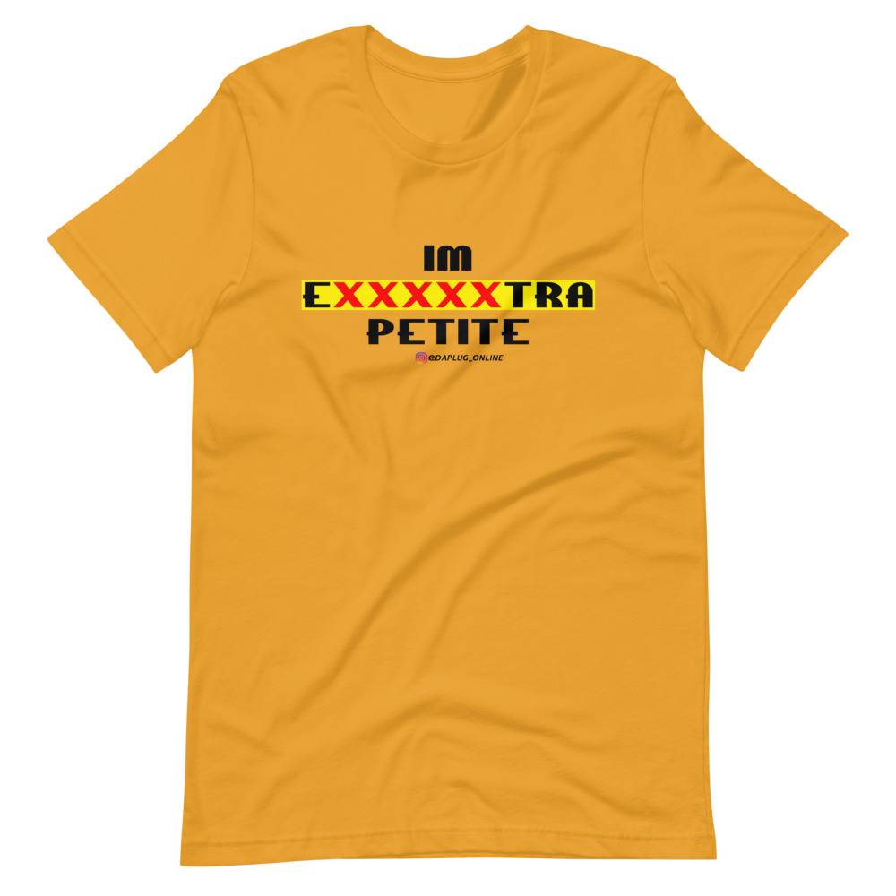 IM EXXXXXXTRA petite T-Shirt (dark) - Image 12