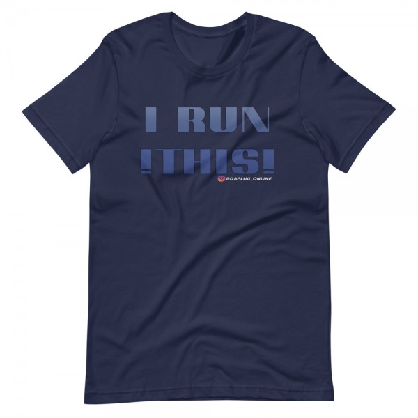 I Run This T-Shirt - Image 3