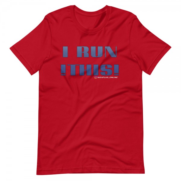 I Run This T-Shirt - Image 4