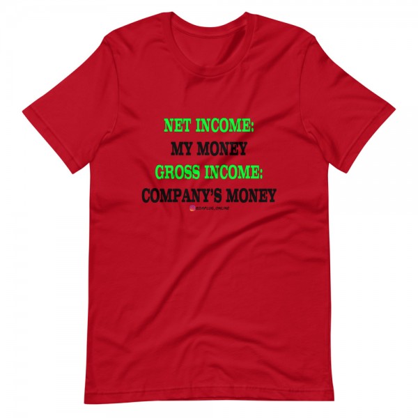 Gross VS Net T-Shirt - Image 2
