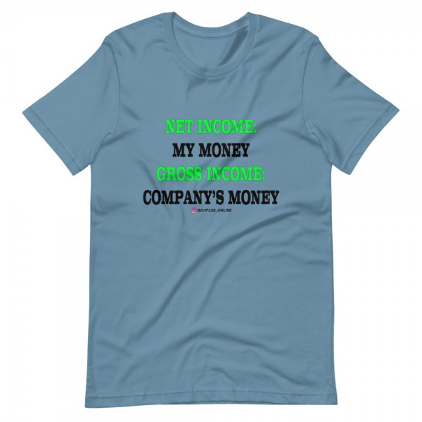 Gross VS Net T-Shirt - Image 10