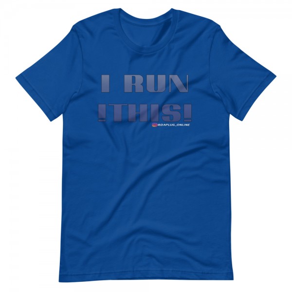I Run This T-Shirt - Image 5