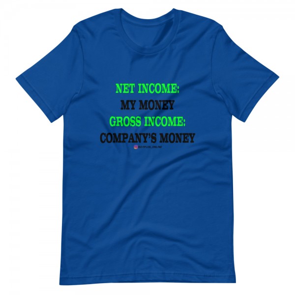 Gross VS Net T-Shirt - Image 3