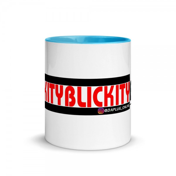 #BLICKITYBLICKITYBLACK Mug - Image 11