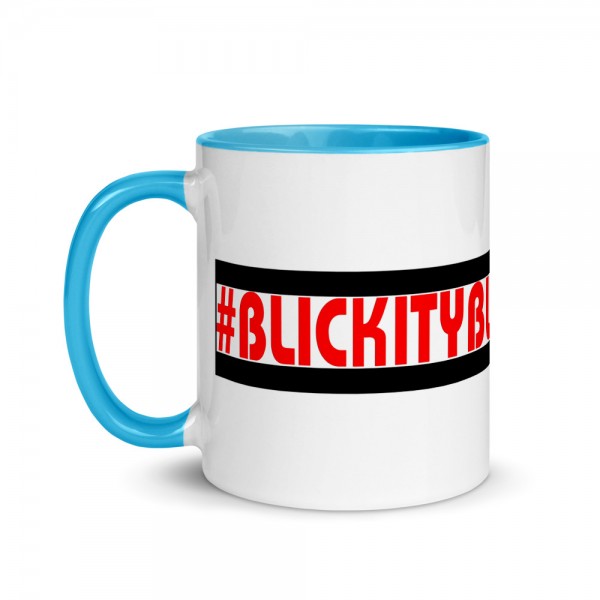 #BLICKITYBLICKITYBLACK Mug - Image 12