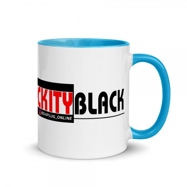#BLICKITYBLICKITYBLACK Mug - Image 10