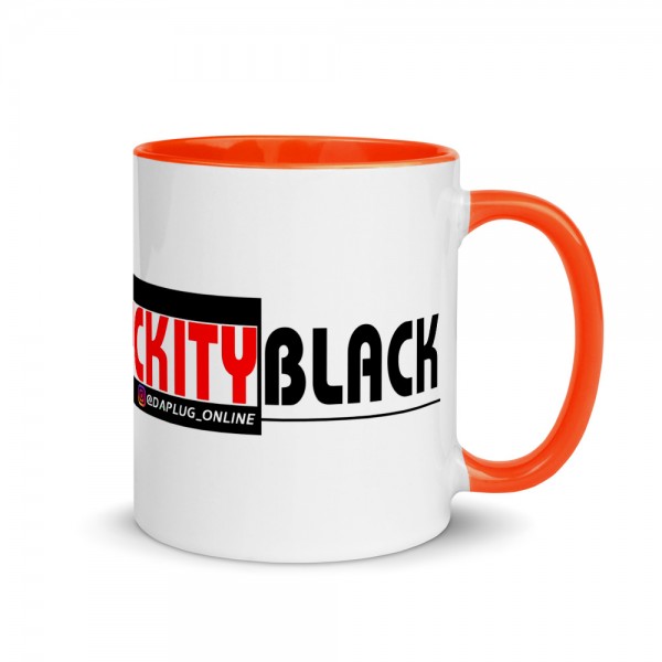 #BLICKITYBLICKITYBLACK Mug