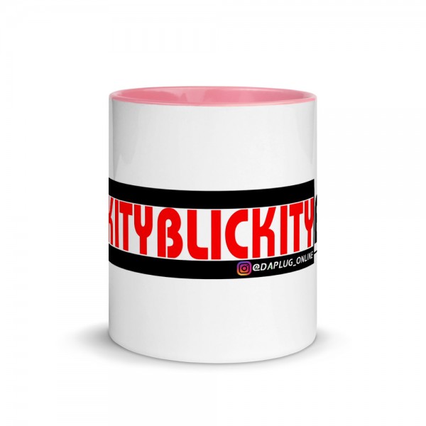 #BLICKITYBLICKITYBLACK Mug - Image 14