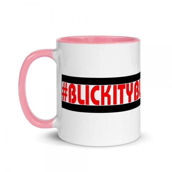 #BLICKITYBLICKITYBLACK Mug - Image 15