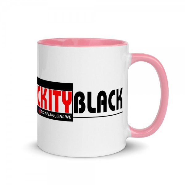 #BLICKITYBLICKITYBLACK Mug - Image 13