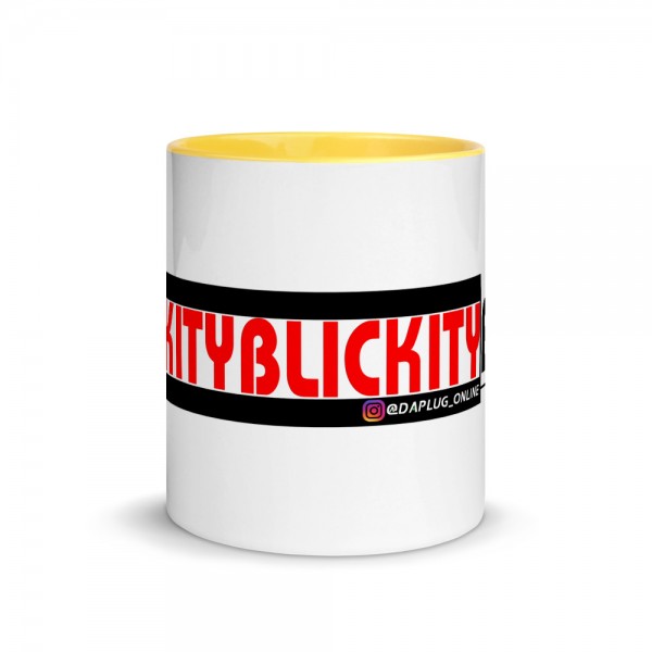 #BLICKITYBLICKITYBLACK Mug - Image 17