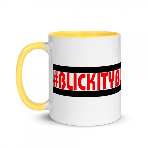 #BLICKITYBLICKITYBLACK Mug - Image 18