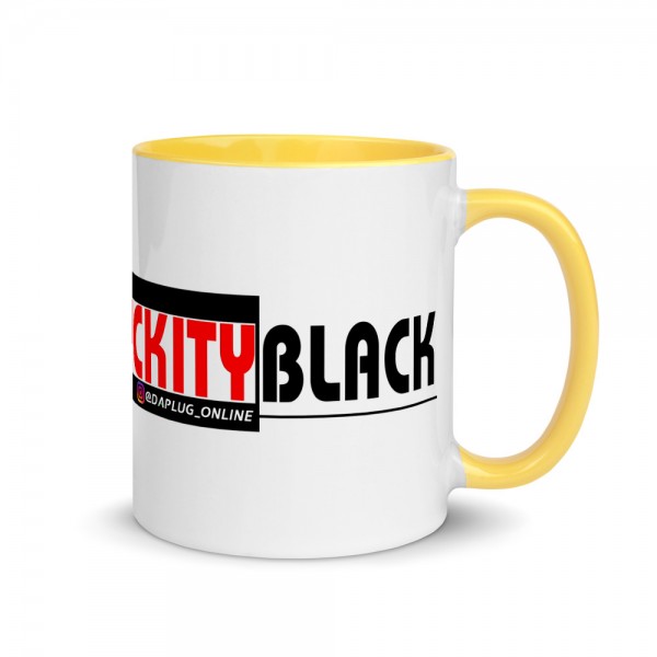 #BLICKITYBLICKITYBLACK Mug - Image 16