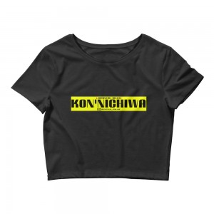 Kon'nichiwa Women’s Crop Tee