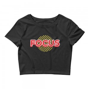 Focus Women’s Crop Tee