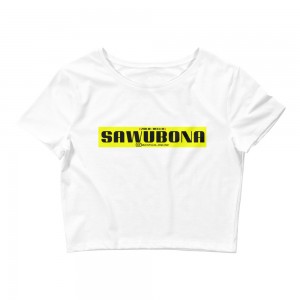 Sawubona Women’s Crop Tee