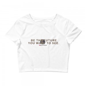 Be The Future Crop Tee (dark)
