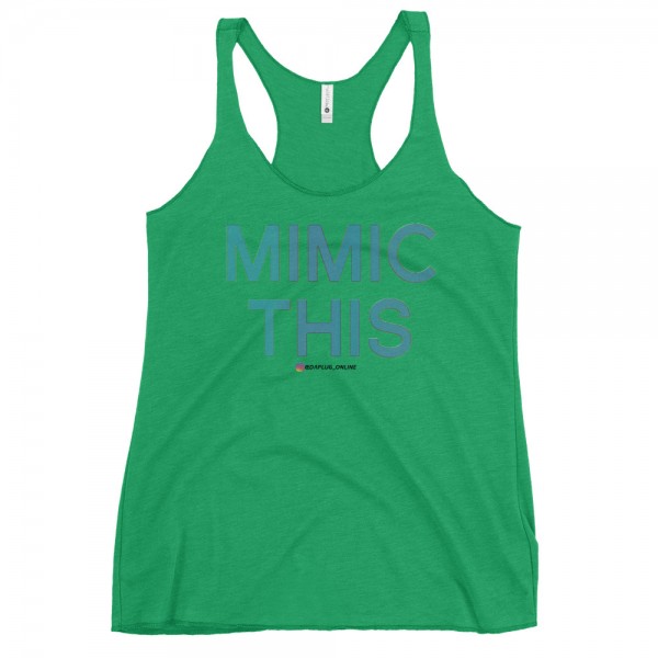 Mimic This Women's Racerback Tank - Image 11