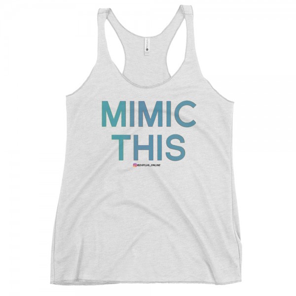 Mimic This Women's Racerback Tank - Image 13