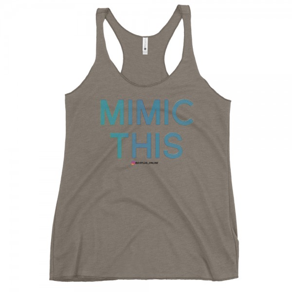 Mimic This Women's Racerback Tank - Image 10