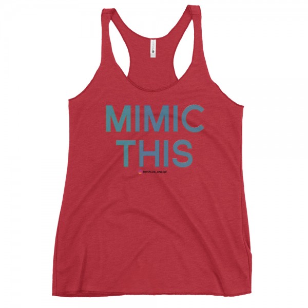 Mimic This Women's Racerback Tank - Image 6