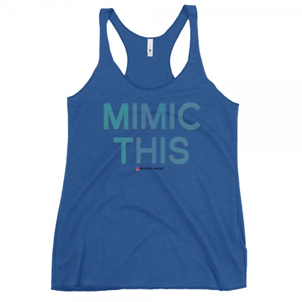 Mimic This Women's Racerback Tank - Image 8
