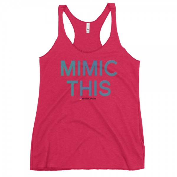 Mimic This Women's Racerback Tank - Image 5