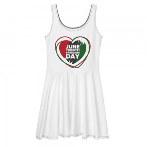 Juenteenth Heart Dress