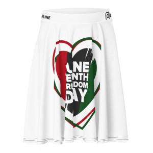 Juneteenth Heart Skirt