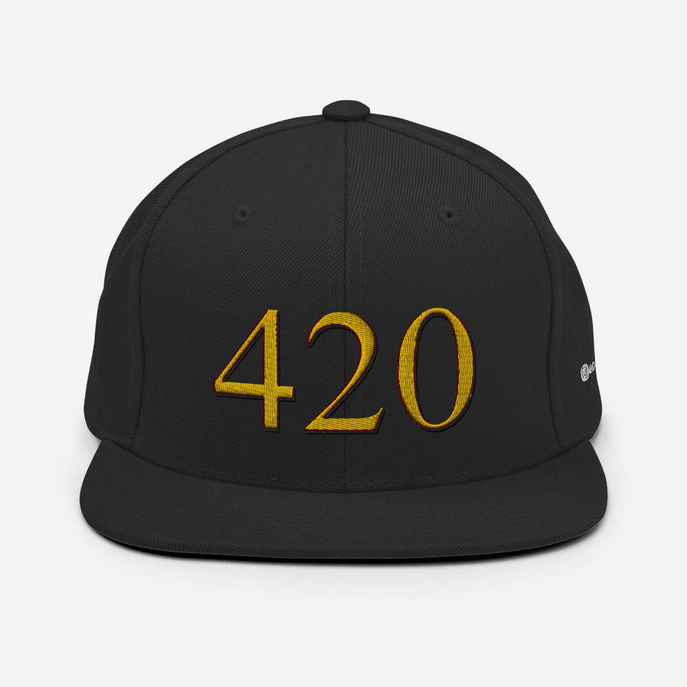 420 Snapback Hat - Image 5