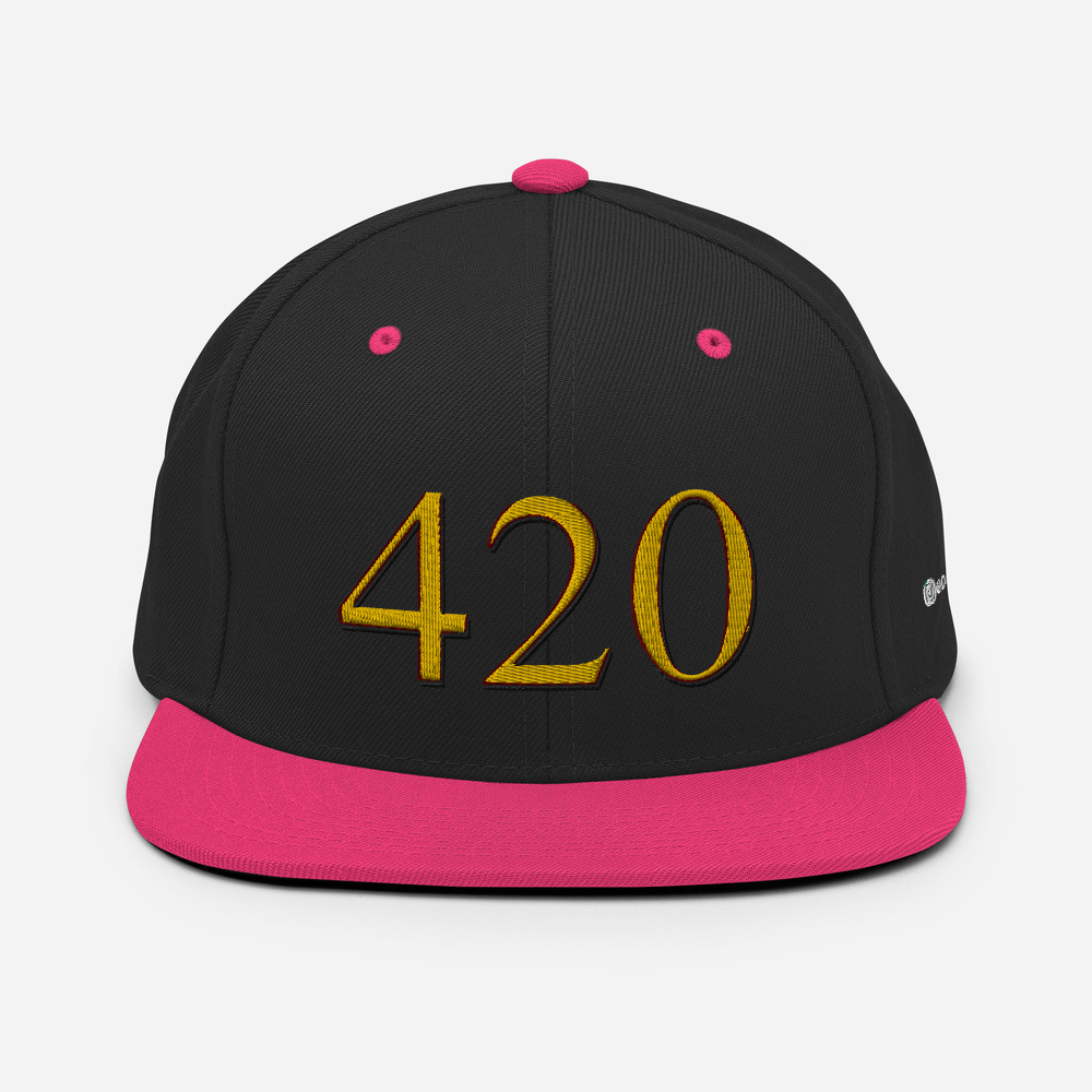 420 Snapback Hat - Image 11