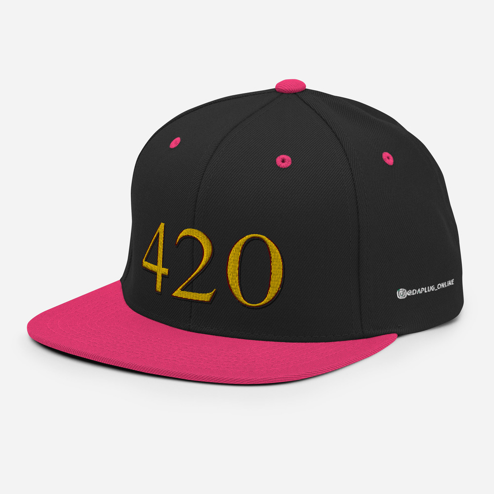 420 Snapback Hat - Image 13