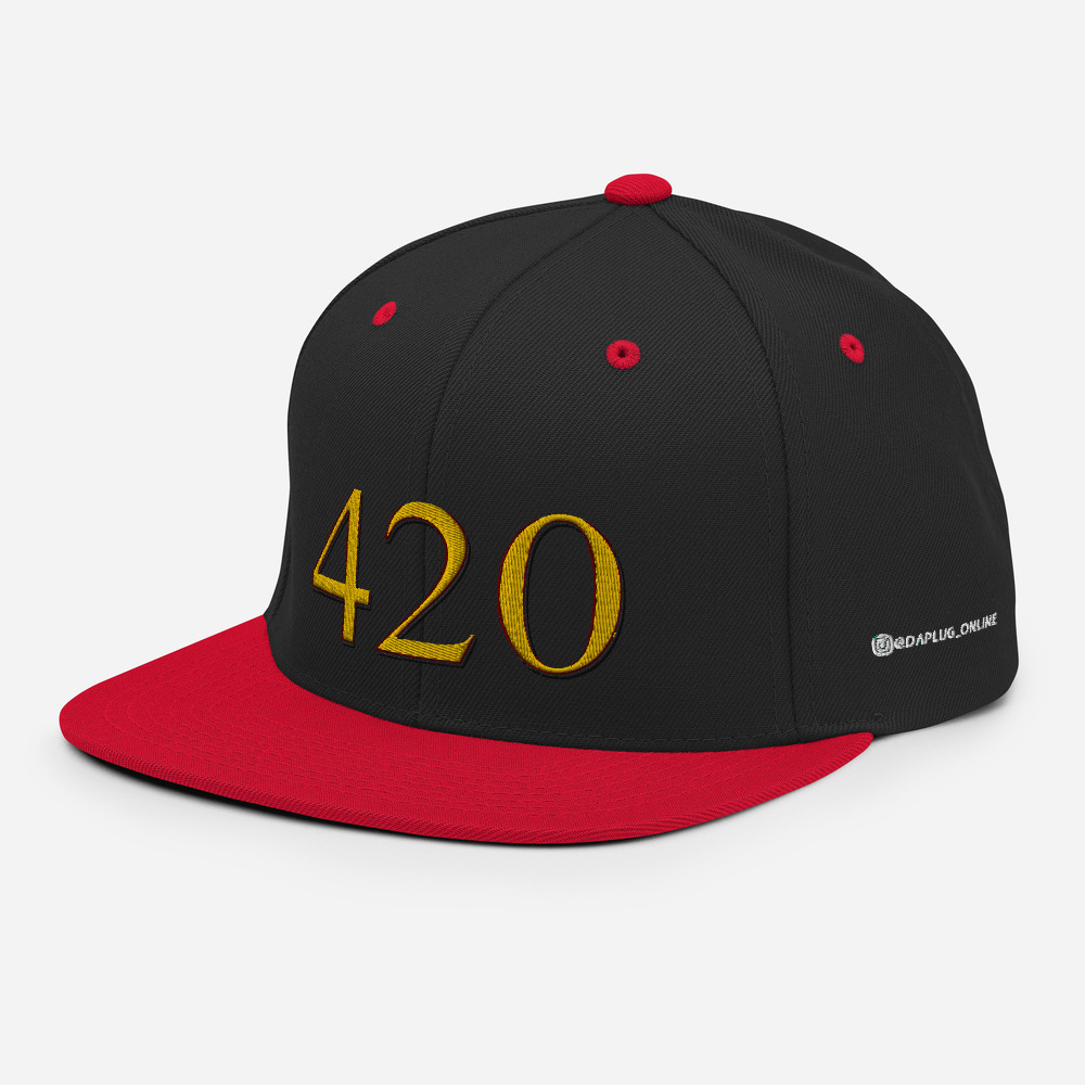 420 Snapback Hat - Image 10