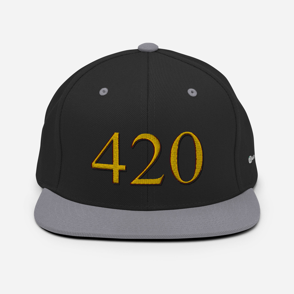 420 Snapback Hat - Image 17