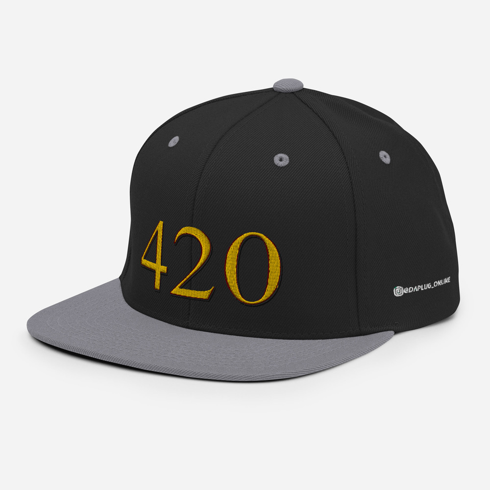 420 Snapback Hat - Image 19
