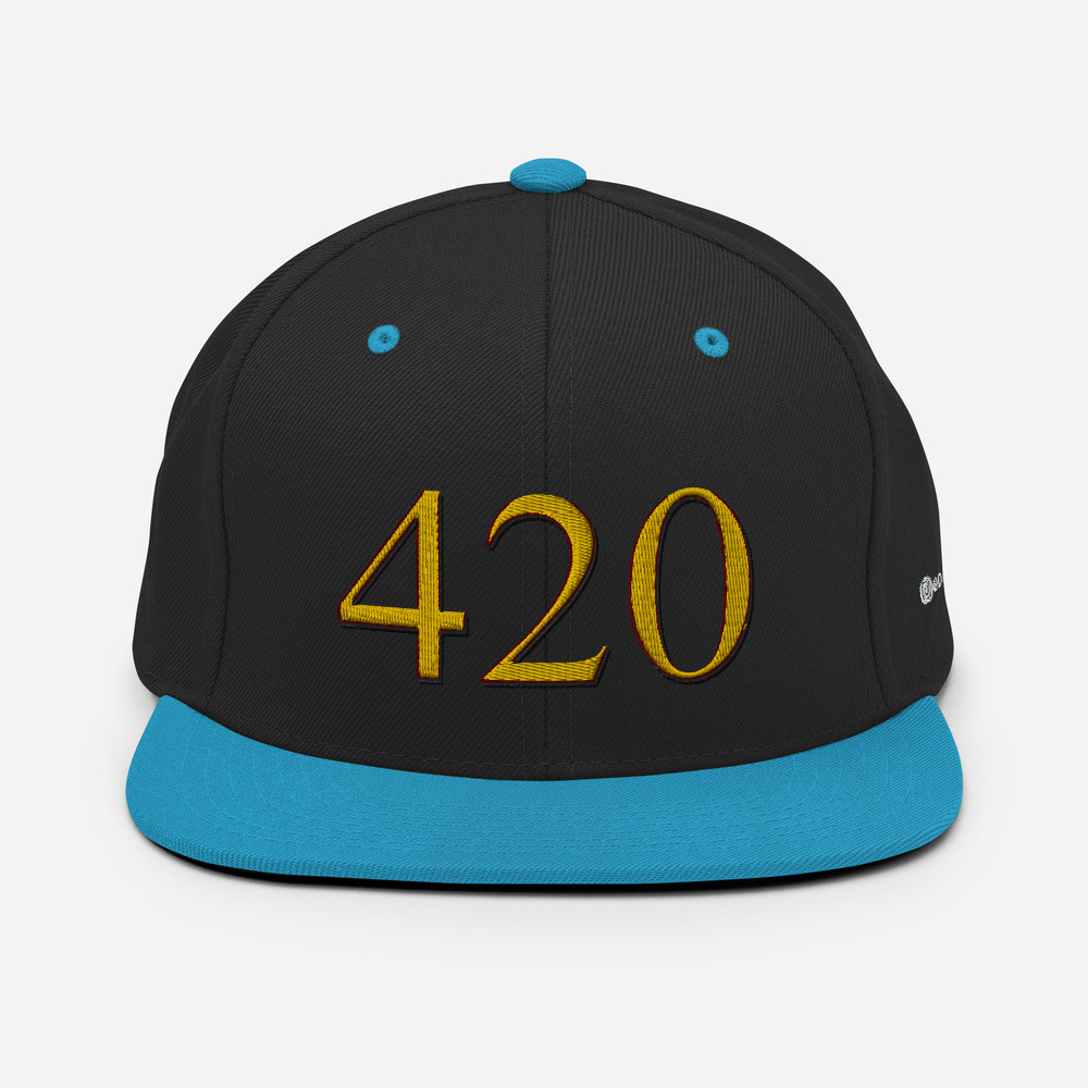 420 Snapback Hat - Image 14