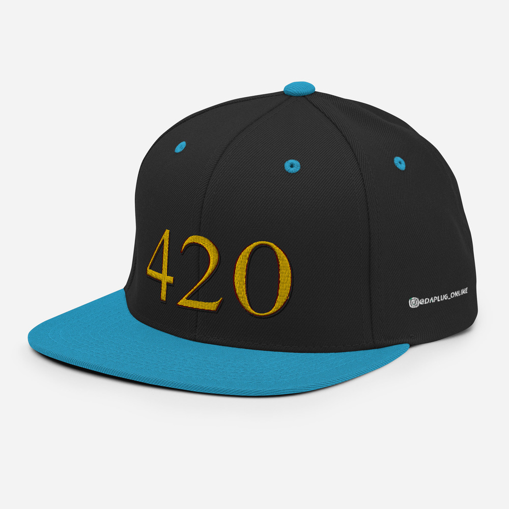 420 Snapback Hat - Image 16