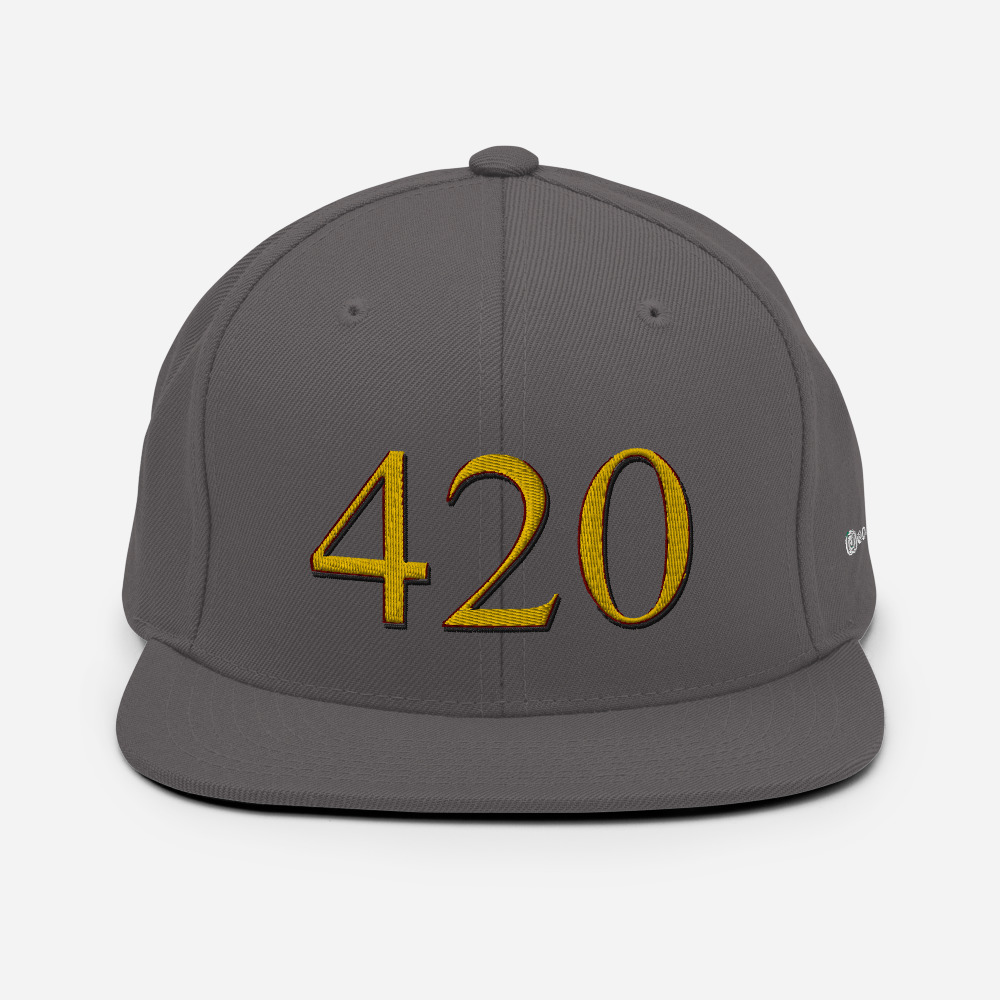 420 Snapback Hat - Image 40