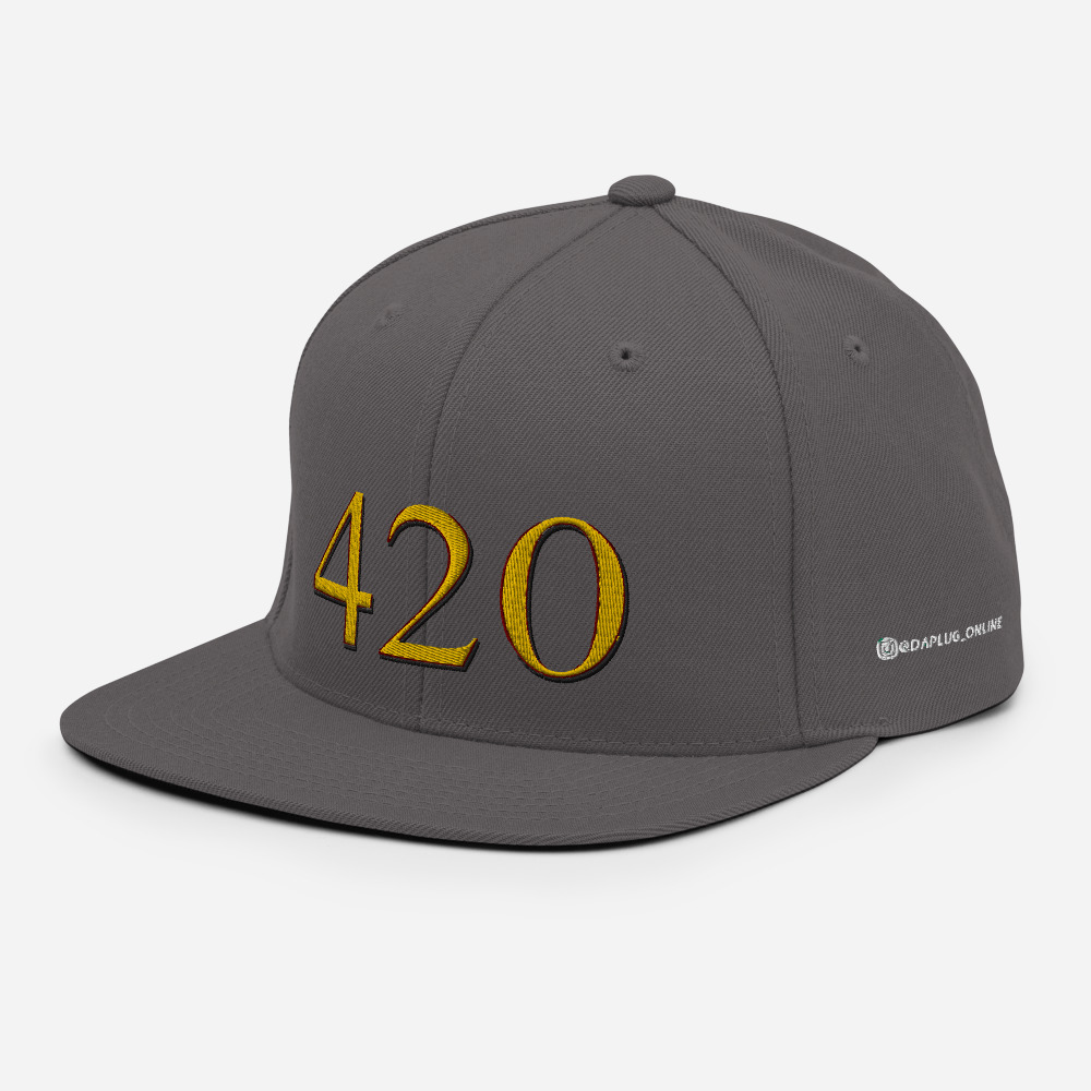 420 Snapback Hat - Image 42