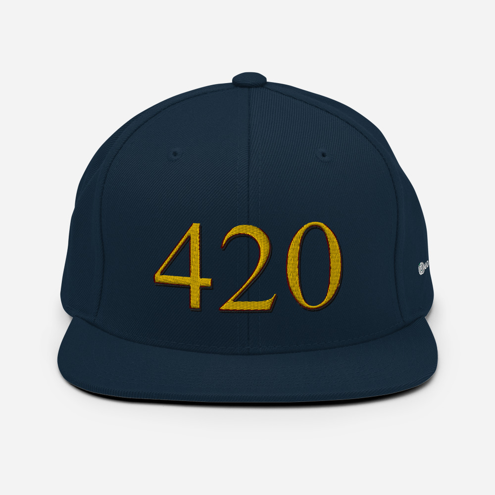 420 Snapback Hat - Image 2