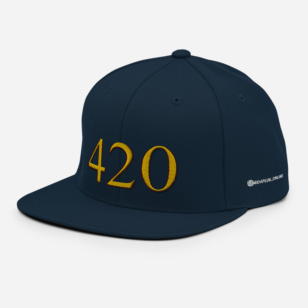 420 Snapback Hat - Image 4