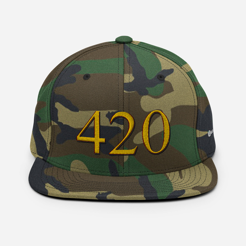 420 Snapback Hat - Image 37