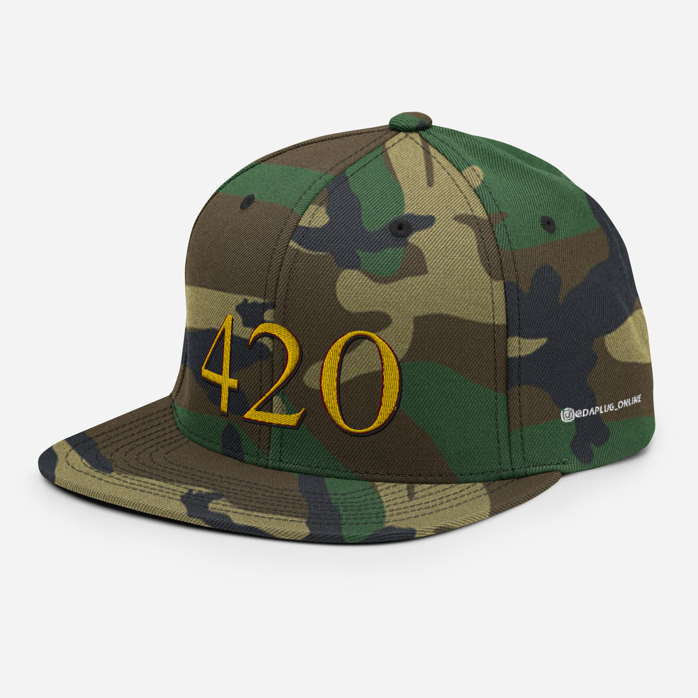420 Snapback Hat - Image 39