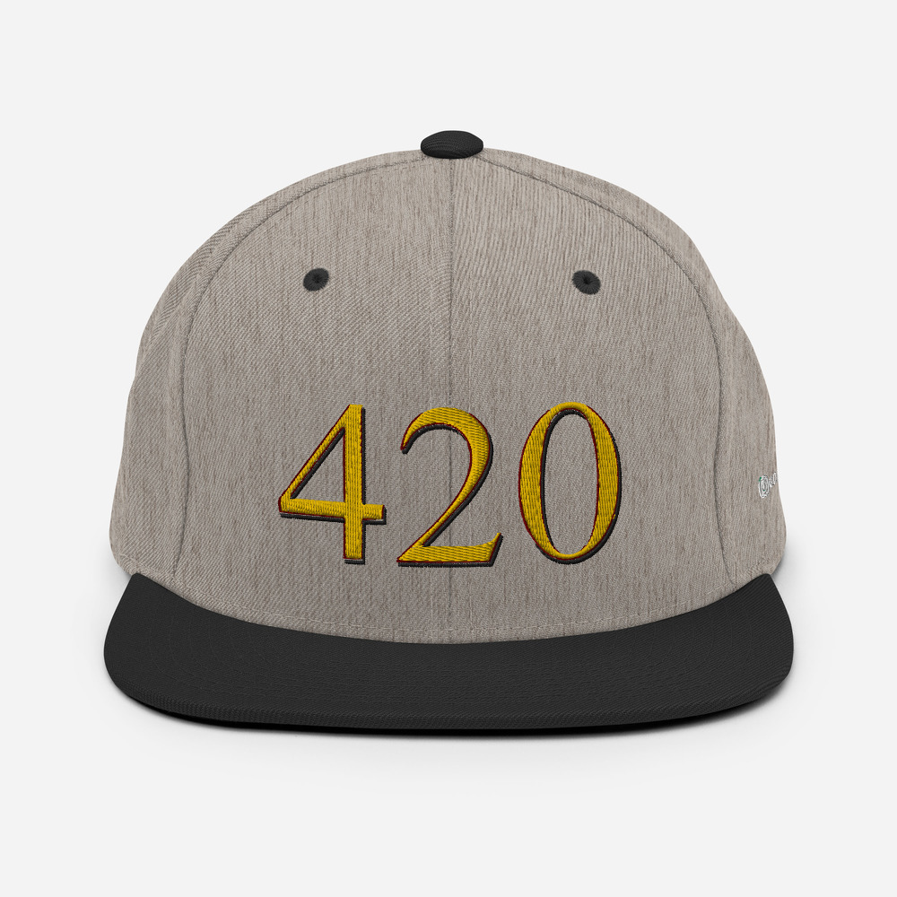 420 Snapback Hat - Image 46