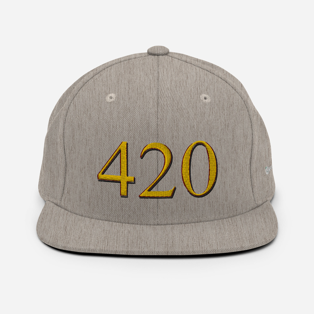 420 Snapback Hat - Image 55