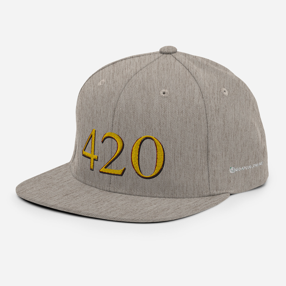 420 Snapback Hat - Image 57